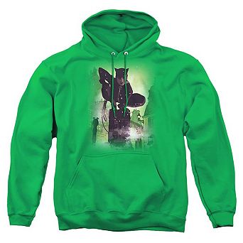 Batman Catwoman 63 Cover Adult Pull Over Hoodie
