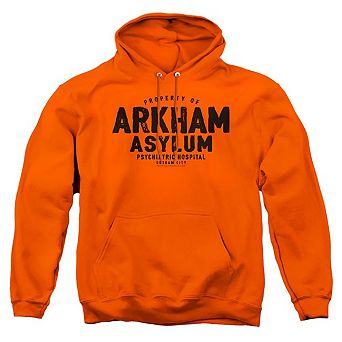 Batman Arkham Asylum Adult Pull Over Hoodie