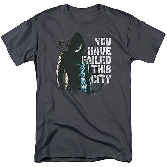 Arrow You Have Failed Short Sleeve Adult T-shirt