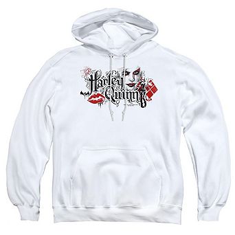 Batman Arkham Knight Lips Adult Pull Over Hoodie