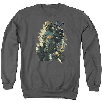 Batman Arkham Origins Deathstroke Adult Crewneck Sweatshirt