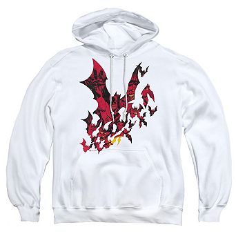 Batman Broken City Adult Pull Over Hoodie