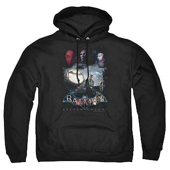 Batman Arkham Knight Villain Storm Adult Pull Over Hoodie