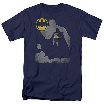 Batman Bat Knockout Short Sleeve Adult T-shirt