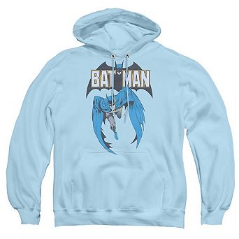 Batman 241 Cover Adult Pull Over Hoodie