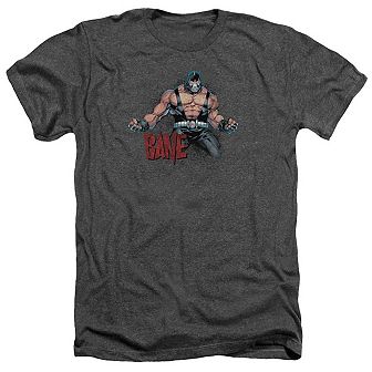 Batman Bane Flex Adult Heather T-shirt
