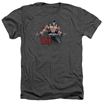 Batman Bane Flex Adult Heather T-shirt