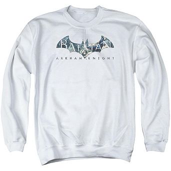 Batman Arkham Knight Descending Logo Adult Crewneck Sweatshirt