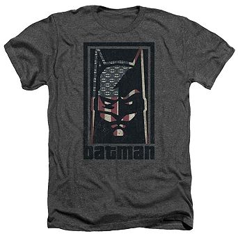 Batman American Batman Adult Heather T-shirt