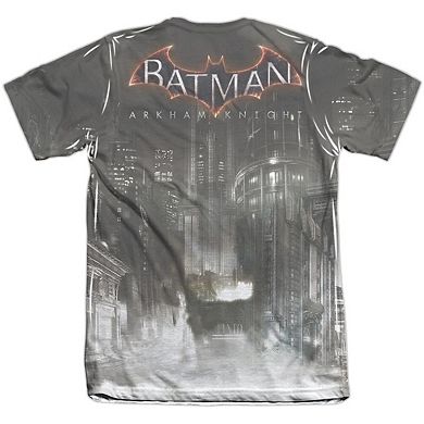 Batman Arkham Knight Poster Sleeve T-shirt