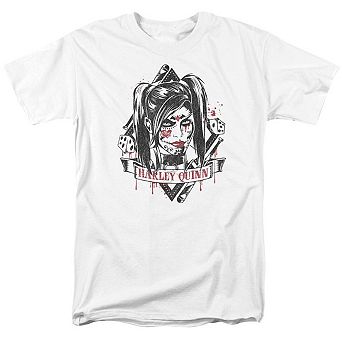 Batman Arkham Knight Sugar Quinn Short Sleeve Adult T-shirt