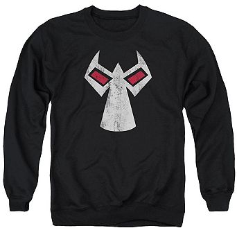 Batman Bane Mask Adult Crewneck Sweatshirt