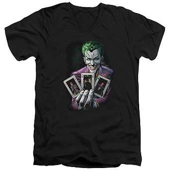 Batman 3 Of A Kind Short Sleeve T-shirt