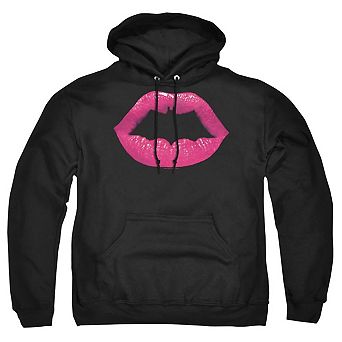 Batman Bat Kiss Adult Pull Over Hoodie
