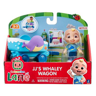 CoComelon Lane JJ's Whaley Wagon
