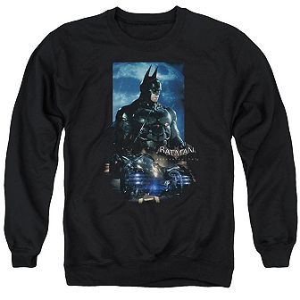 Batman Arkham Knight Batmobile Adult Crewneck Sweatshirt