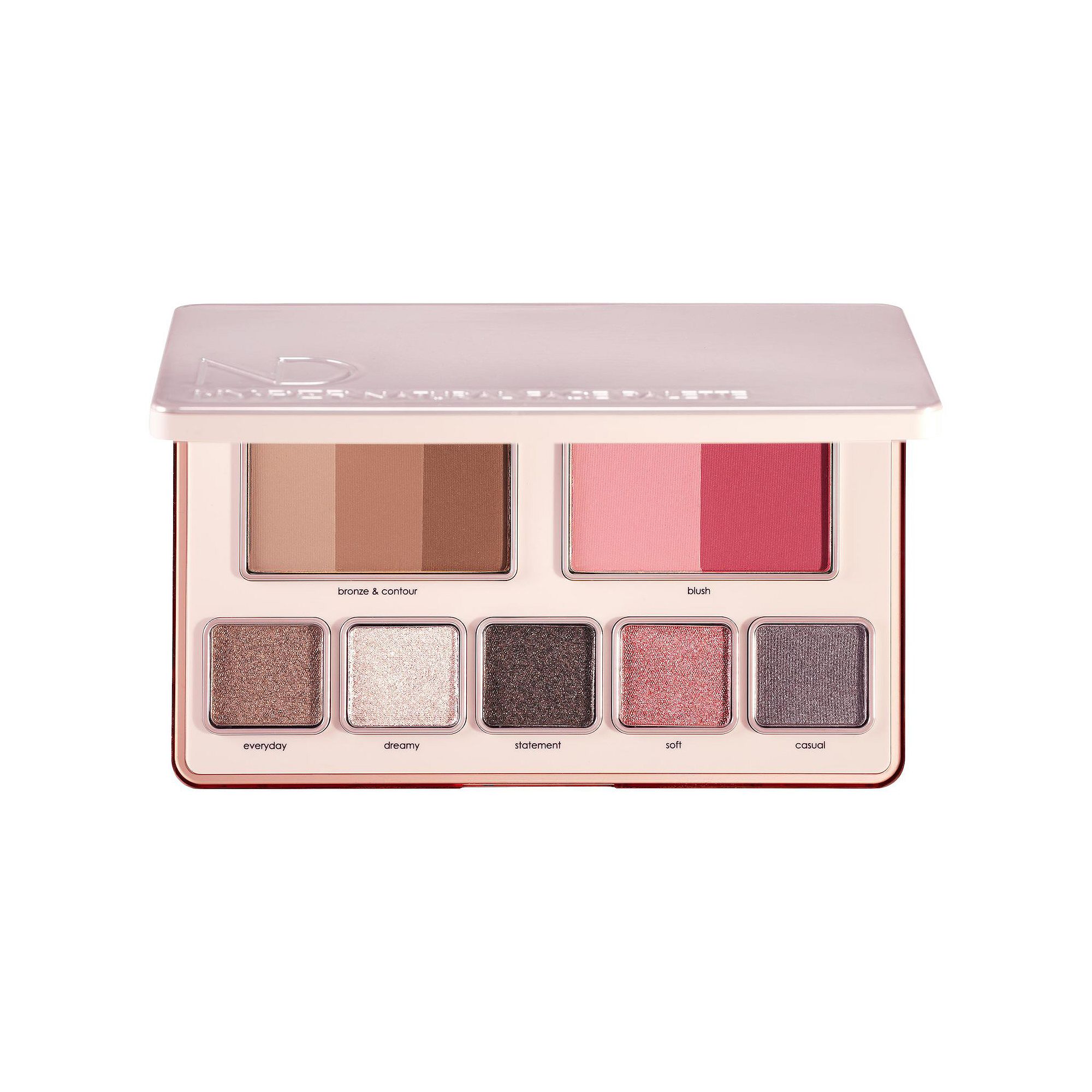 Natasha Denona Hy-per Natural Face Palette, Size: 0.2 Oz, None