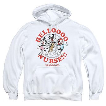 Animaniacs Hello Nurse Adult Pull Over Hoodie