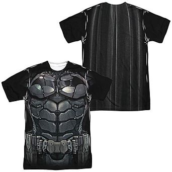 Batman Arkham Knight Uniform Short Sleeve Adult Poly Crew T-shirt