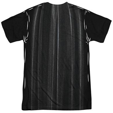 Batman Arkham Knight Uniform Short Sleeve Adult Poly Crew T-shirt