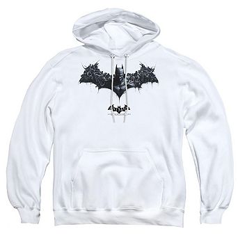 Batman Arkham Origins Bat Of Enemies Adult Pull Over Hoodie