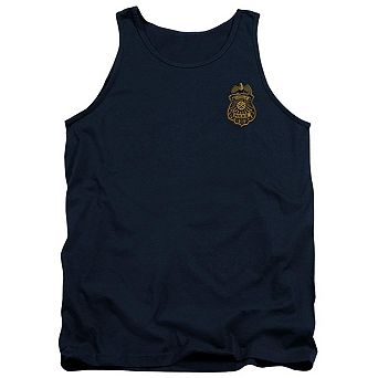 Batman Arkham Knight Gotham Badge Adult Tank Top