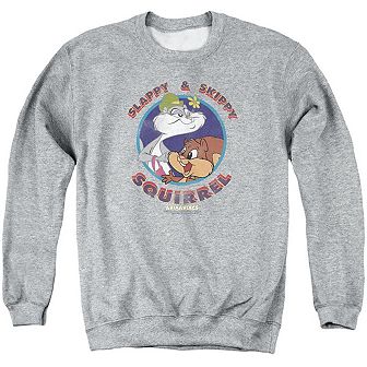 Animaniacs Slappy And Skippy Squirrel Adult Crewneck Sweatshirt