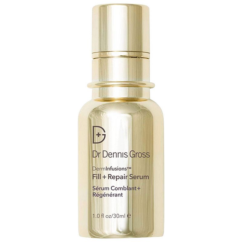 Dr. Dennis Gross Skincare DermInfusions Fill + Repair Serum with Hyaluronic Acid, Size: 1 FL Oz, None