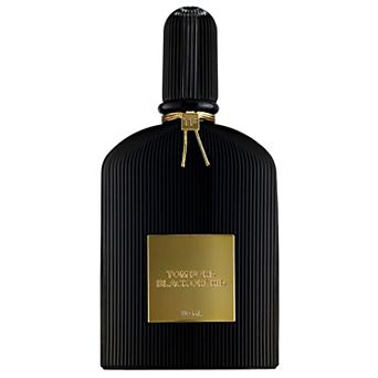 Yves Saint Laurent Black Opium Eau de Parfum Over Red with Cherry & Coffee