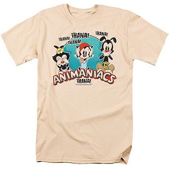 Animaniacs No Evil Short Sleeve Adult T-shirt
