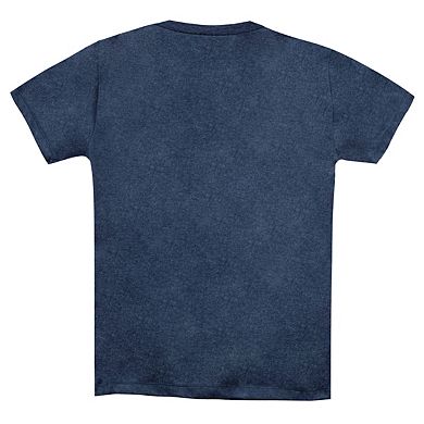 Batman Bat Spray Adult Heather T-shirt