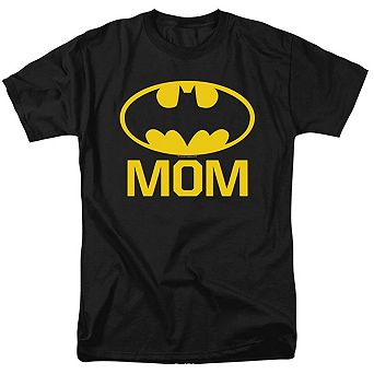 Batman Bat Mom Short Sleeve Adult T-shirt