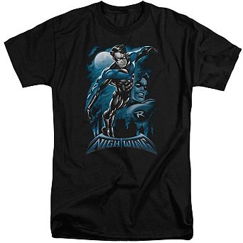 Batman All Grown Up Short Sleeve Adult Tall T-shirt