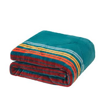Dream Theory Quilted Reversible Super Soft Plush Velvet Throw Blanket