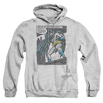 Batman Bat Origins Adult Pull Over Hoodie