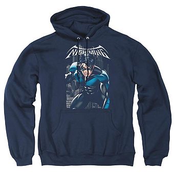 Batman A Legacy Adult Pull Over Hoodie