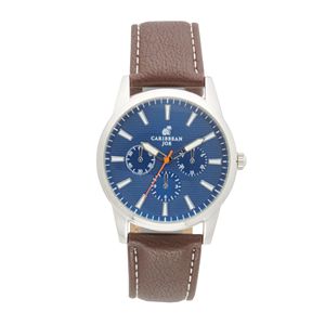 Relic by Fossil Men's Jeffery Leather Watch - ZR77298