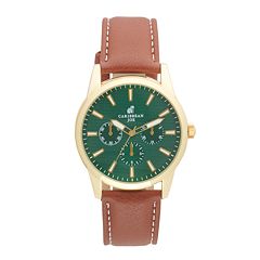 Kohls mens gold watches best sale