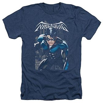 Batman A Legacy Adult Heather T-shirt