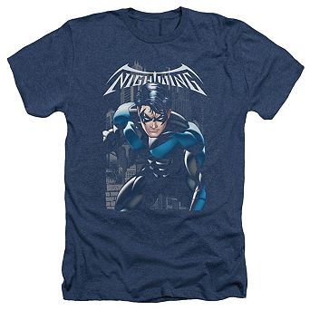 Batman A Legacy Adult Heather T-shirt