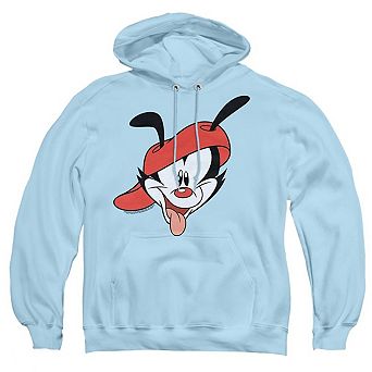 Animaniacs Wakko Head Adult Pull Over Hoodie