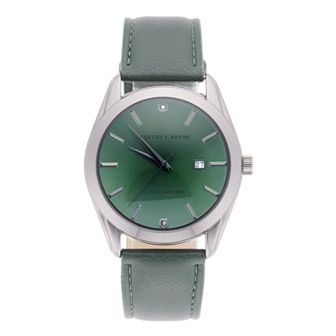 Geoffrey Beene Men's Genuine Black Diamond Strap Watch