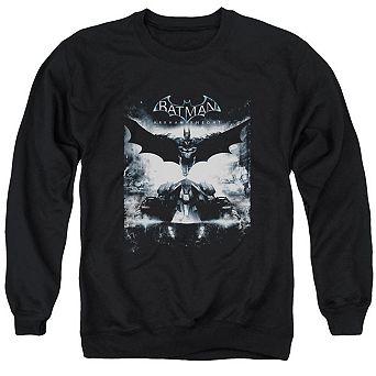 Batman Arkham Knight Forward Force Adult Crewneck Sweatshirt