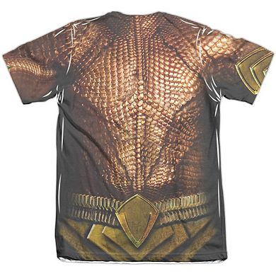 Aquaman Movie Aquaman Uniform Sleeve T-shirt