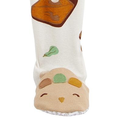 Baby Boy Carter's Thanksgiving Snug Fit Footed Pajamas