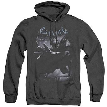 Batman Arkham Origins Out Of The Shadows Adult Heather Hoodie