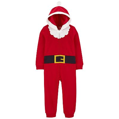 Carters Kohls Boys Christmas Pajamas Baby Carter's Santa Pajama Set