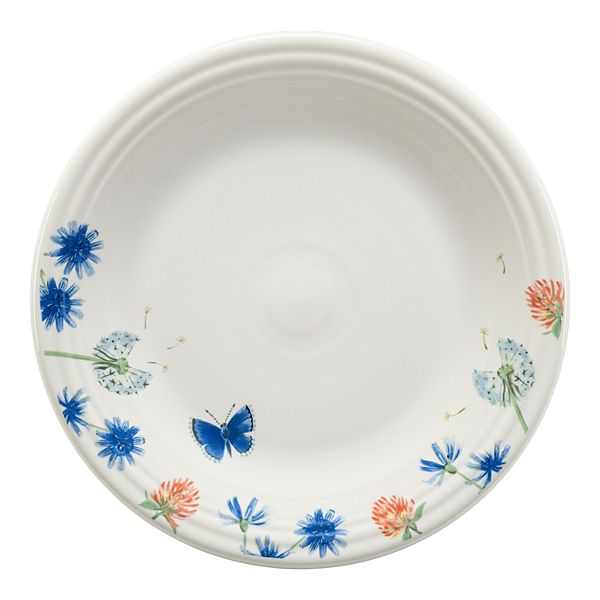 Fiesta Breezy Floral Dinner Plate