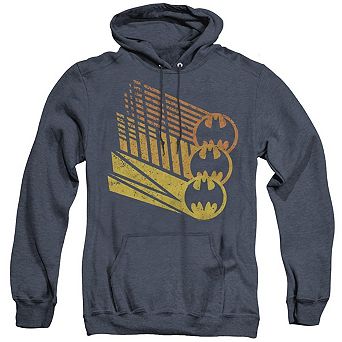Batman Bat Signal Shapes Adult Heather Hoodie