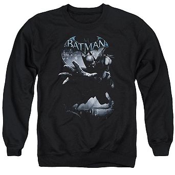 Batman Arkham Origins Out Of The Shadows Adult Crewneck Sweatshirt